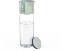 Wasserfilterflasche Active (0,6l) Trinkflasche mit Wasserfilter hellgrün
