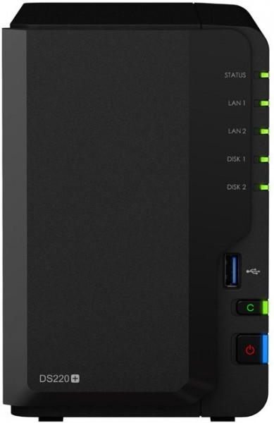 DiskStation DS220+ (0GB) NAS Gehäuse