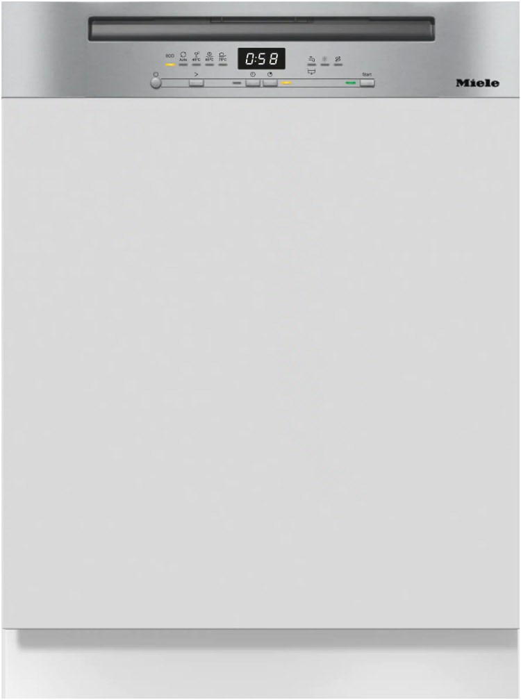 Image of G 5310 SCi Active Plus Teilintegrierter Einbau-Geschirrspüler 60 cm edelstahl/cleansteel