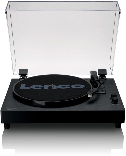 LS-60BK Plattenspieler mit Bluetooth schwarz
