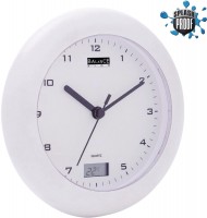 506271 Badezimmeruhr weiß