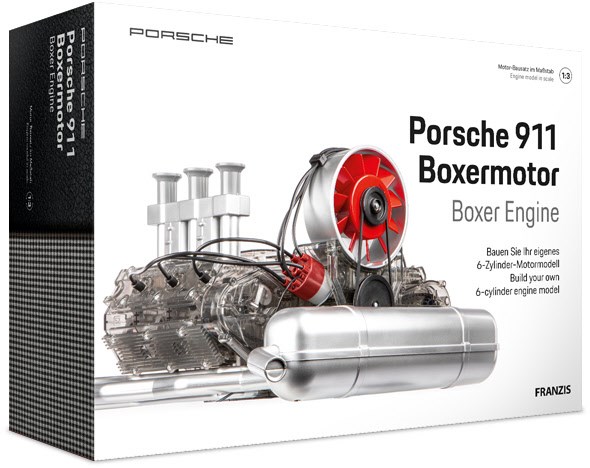 Porsche 911 Boxermotor Facelift 2025