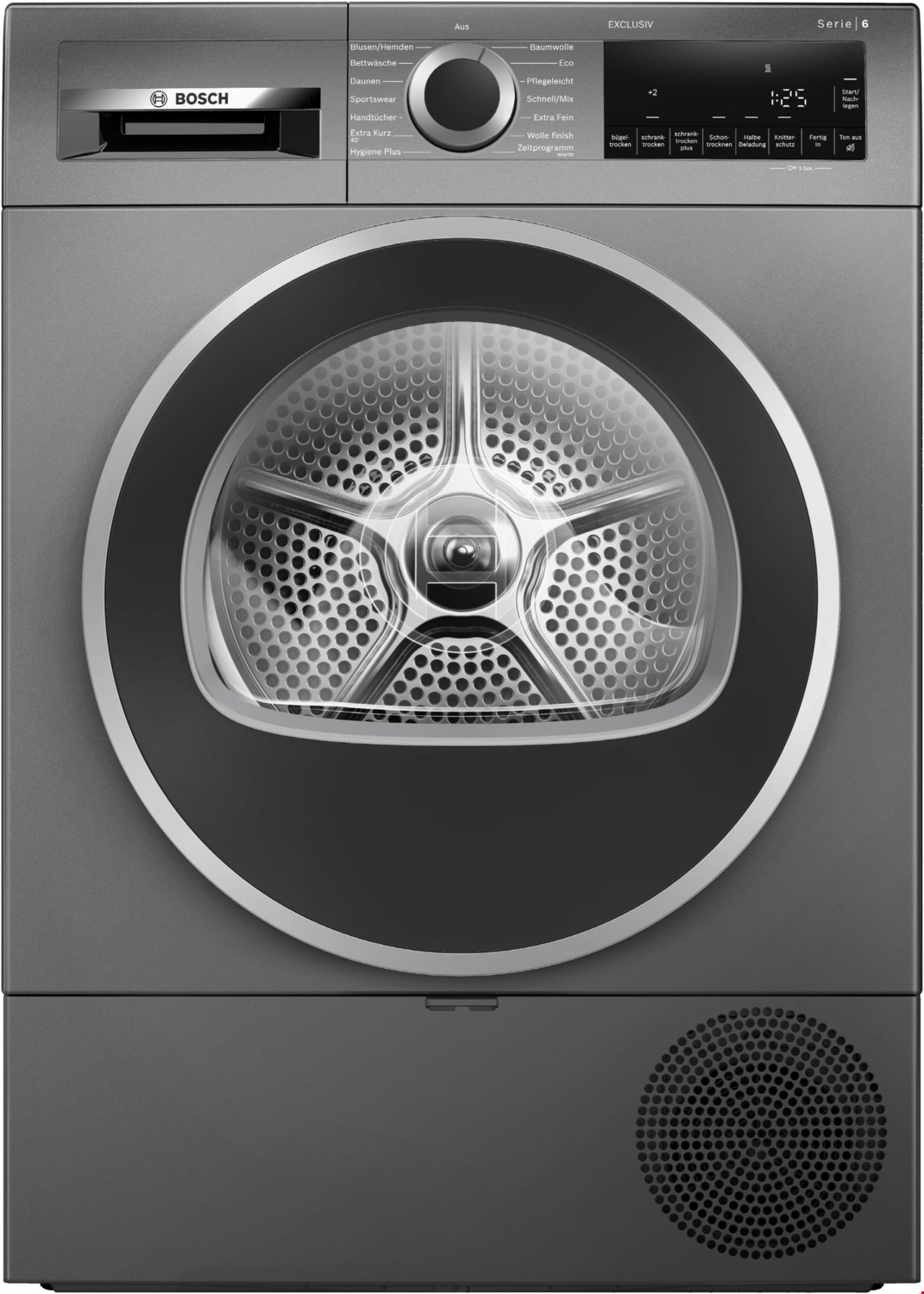 Image of WQG233DR91 Wärmepumpentrockner grau