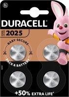 CR2025 4er Blister Knopfzelle