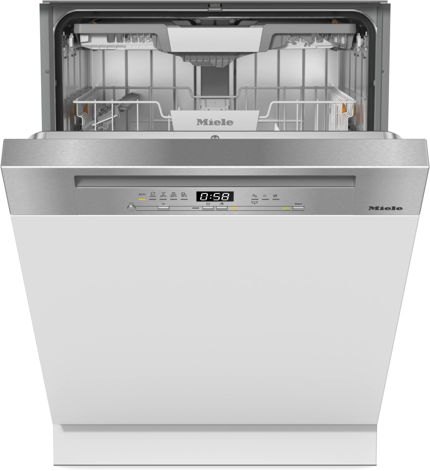 G 5415 SCi XXL Active Plus Teilintegrierter Einbau-Geschirrspüler 60 cm edelstahl / B