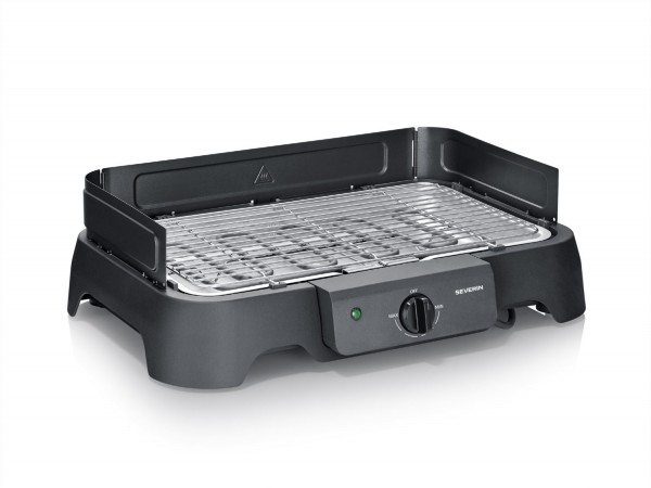 PG 8593 Tischgrill schwarz