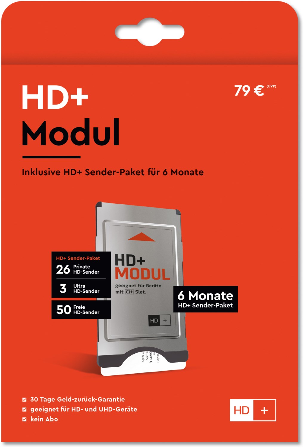 Modul inkl. HD+ Karte (6 Monate)