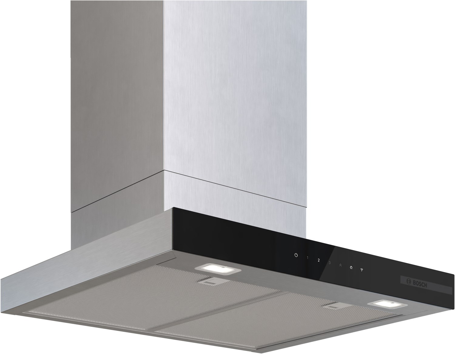 DWB67DN30 Wand-Dunstabzugshaube metall-optik