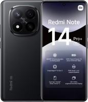 Redmi Note 14 Pro+ 5G (8GB+256GB) Smartphone midnight black, 200 MP Kamera, 6,67 Zoll Display, Android