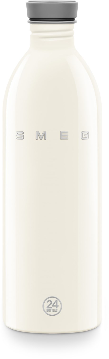 WBF02CR Edelstahlflasche creme