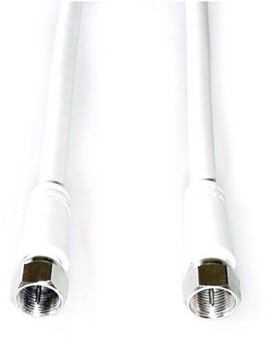 FA 25 F-Anschlußkabel, 2,5m weiß