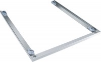APCL 001 Wasch-Trocken-Verbindung Waschmaschinen/Trockner Zubehör edelstahl