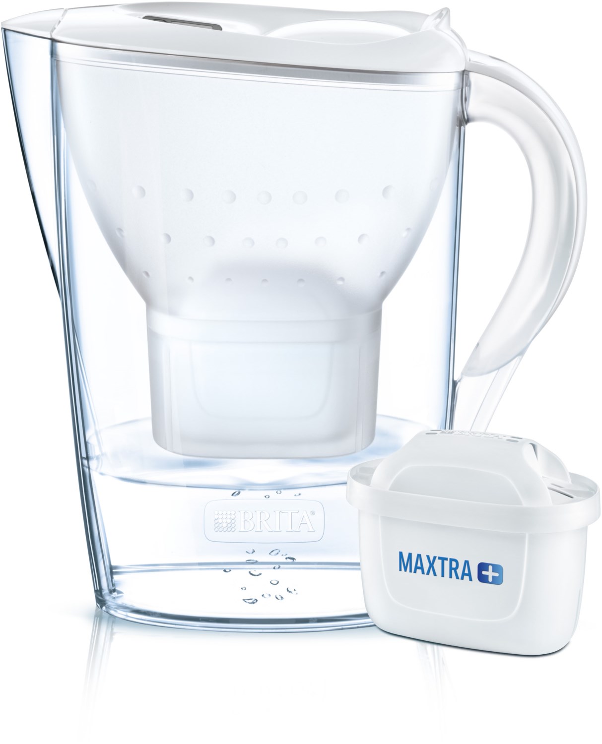 Wasserfilter-Kanne Marella weiß Tischwasserfilter
