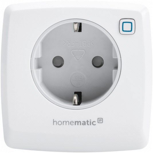 Homematic IP Dimmer-Steckdose - Phasenabschnitt - Weiß