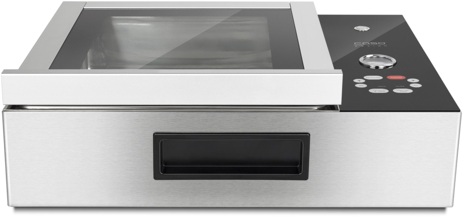 Image of VacuChef Slim-Line Vakuumierer silber/schwarz