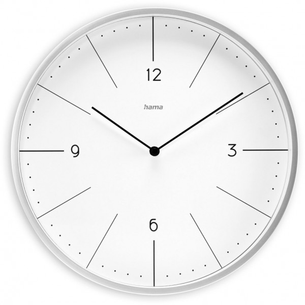 Sardinien Wanduhr grau