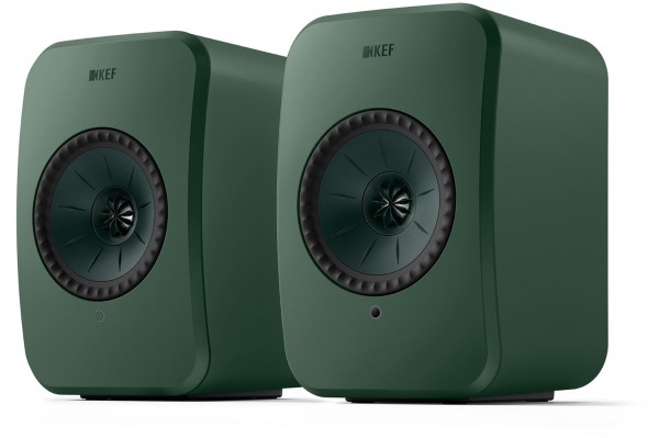 LSX II LT /Paar Aktivlautsprecher sage green