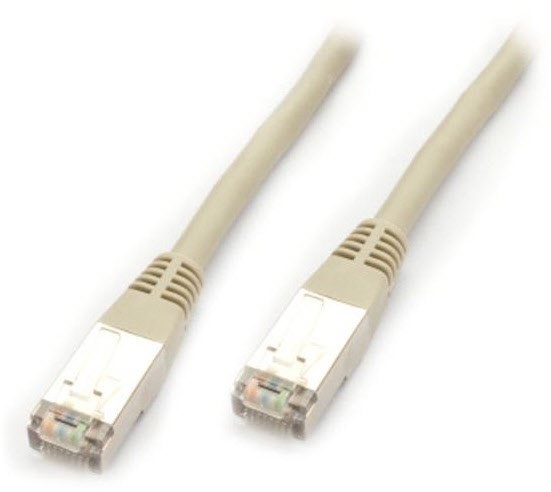 CC 142/2 Cat.6 Patchkabel (2m) grau