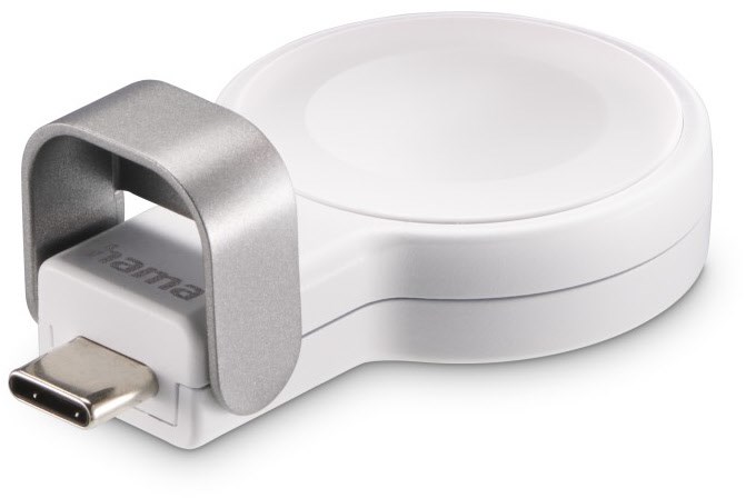Image of Kabelloses Ladegerät für Apple Watch weiss