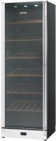 SCV115AS Stand-Weinkühl-/Klimaschrank edelstahl/cleansteel