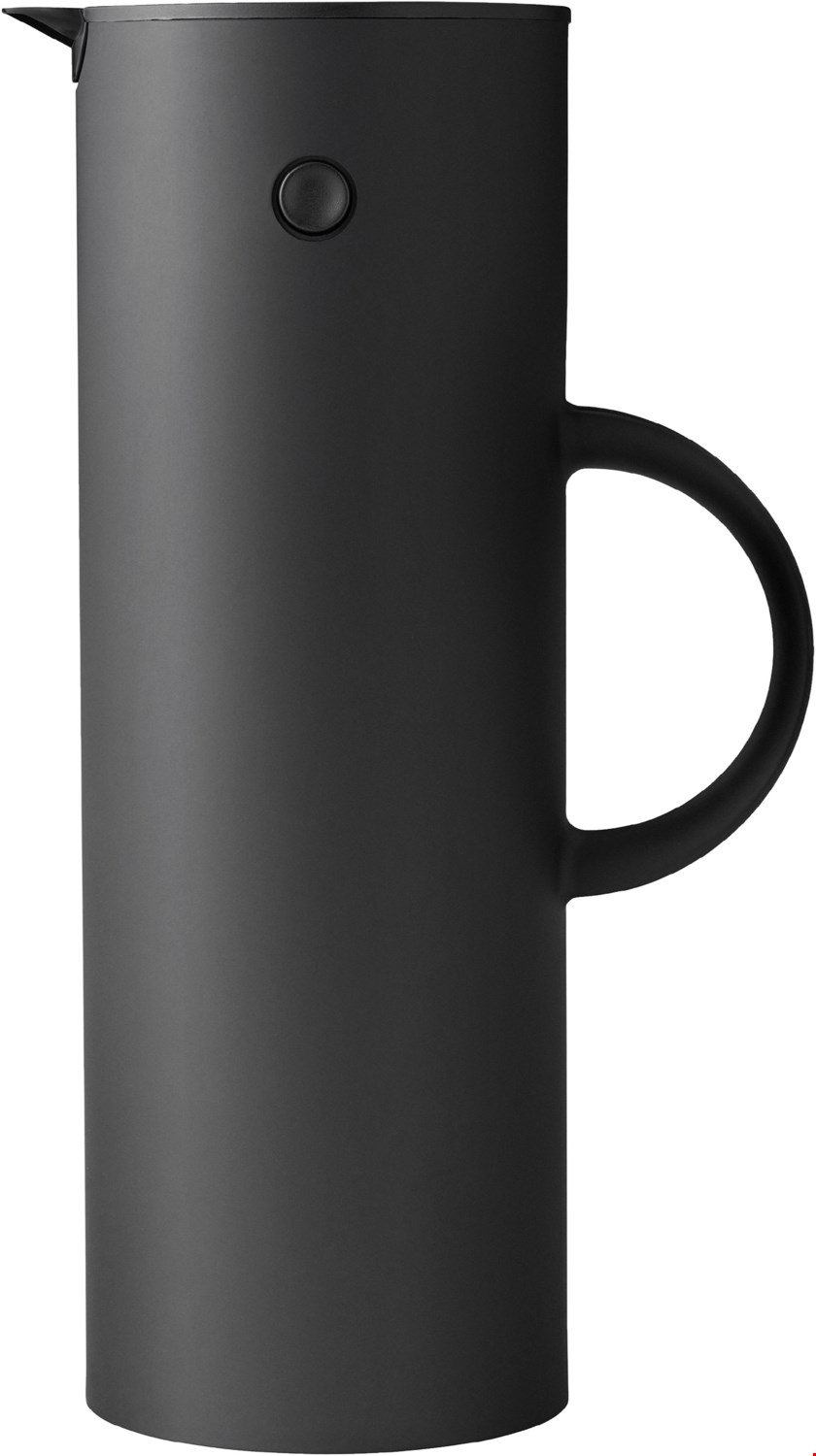 Image of EM77 Isolierkanne (1l) soft black