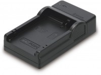 USB-Ladegerät Travel für Canon LP-E8 schwarz