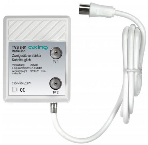 TVS 8-01 Zweigeräteverstärker