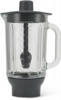KAH358GL Glas-Mixeraufsatz Küchenmaschinen-Zubehör schwarz