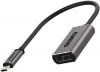 CN-410 USB-C>DisplayPort Adapter aluminium - design