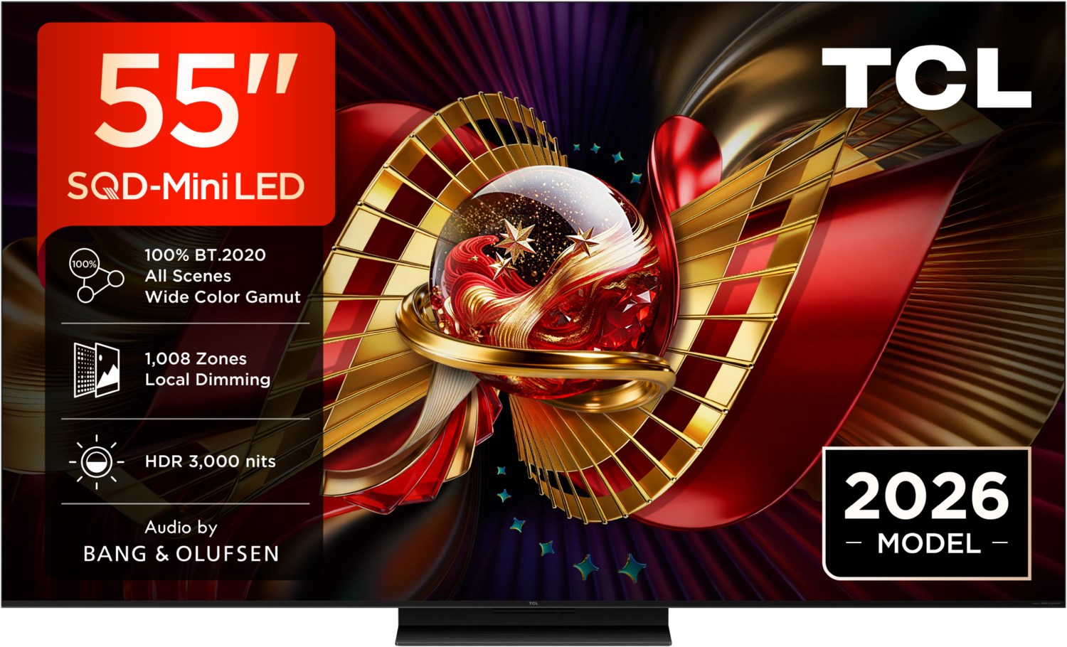 Image of 55C89L 139 cm (55") Premium SQD-Mini LED TV