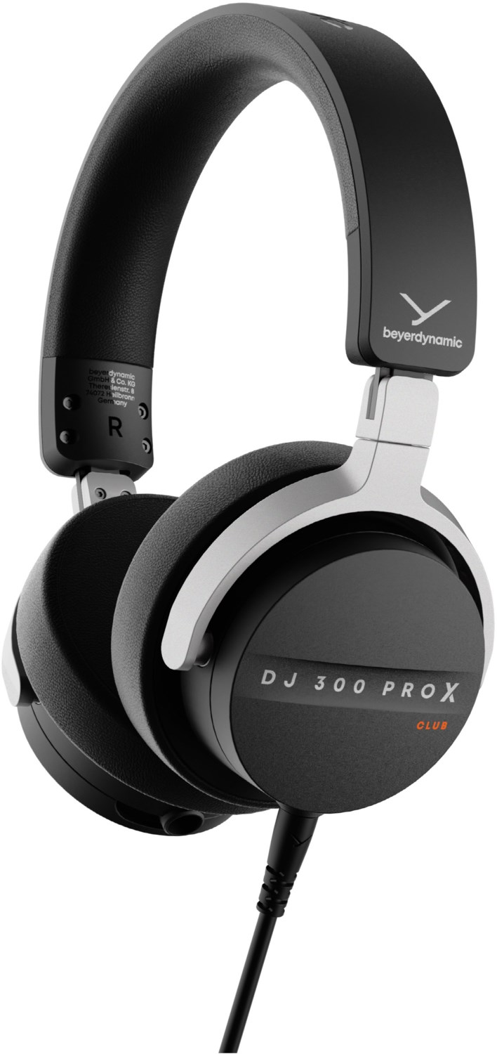 DJ 300 Pro X Club On-Ear Kopfhörer schwarz