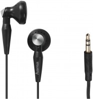 Peaky In-Ear-Kopfhörer mit Kabel schwarz