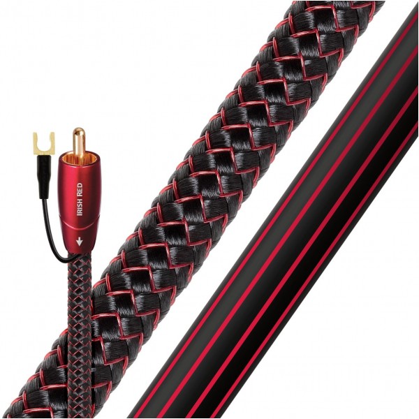 Irish Red (3m) Audiokabel