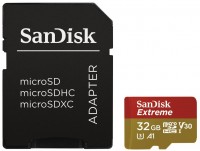 microSDHC Extreme (32GB) Speicherkarte + Adapter