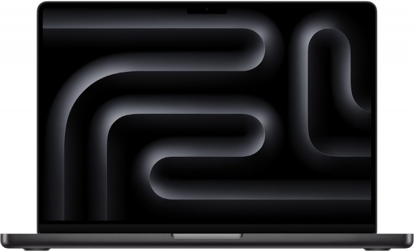 MacBook Pro 14" M4 Pro, 2024 (MX2H3D/A) space schwarz, 24 GB RAM, 512 GB SSD, MacOS Betriebssystem, 3024x1964