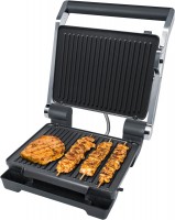 FG 100 Kontaktgrill edelstahl/schwarz