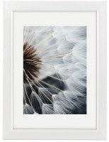Kunststoffrahmen Breeze 30x40cm weiß