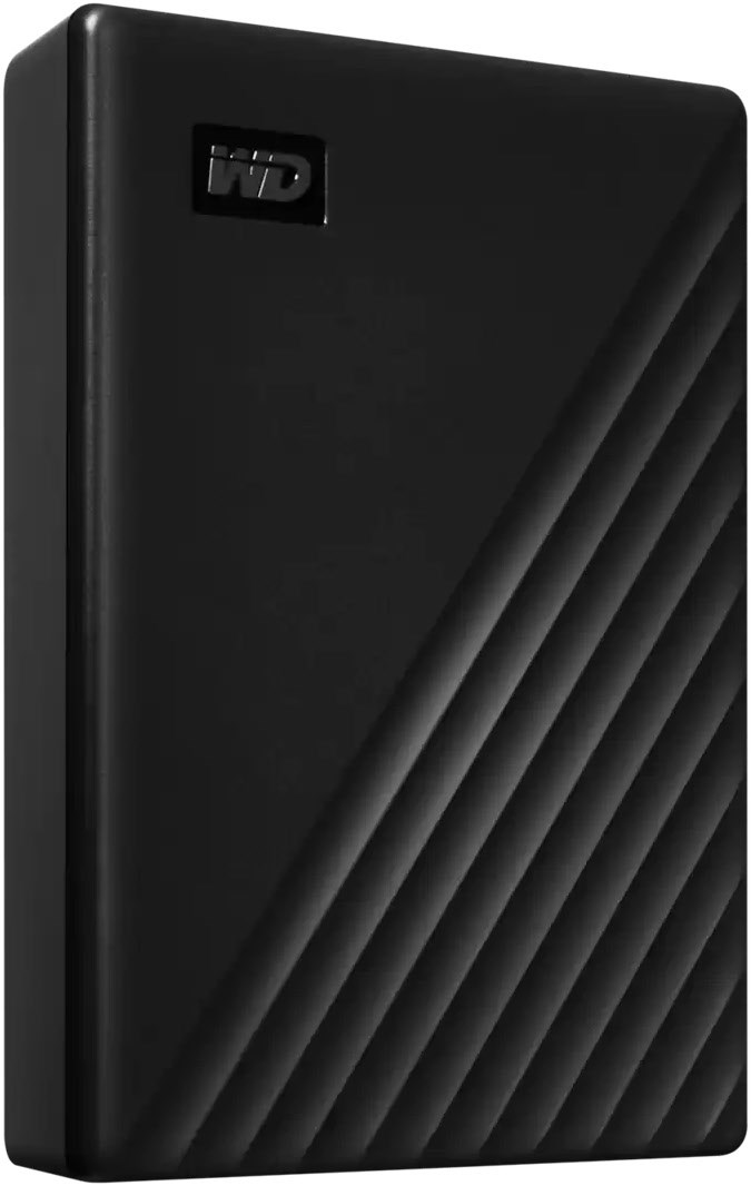 My Passport (5TB) Externe Festplatte schwarz