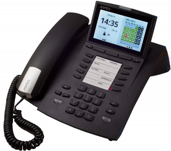 ST 45 IP System-Telefon für TK-Anlagen schwarz