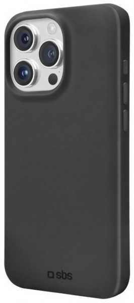 Instinct Cover für iPhone 16 Pro schwarz