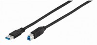 USB 3.1 Kabel CC U8 18 3B (1,8m) schwarz