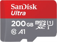 microSDXC Ultra A1 (200GB) Speicherkarte + Adapter