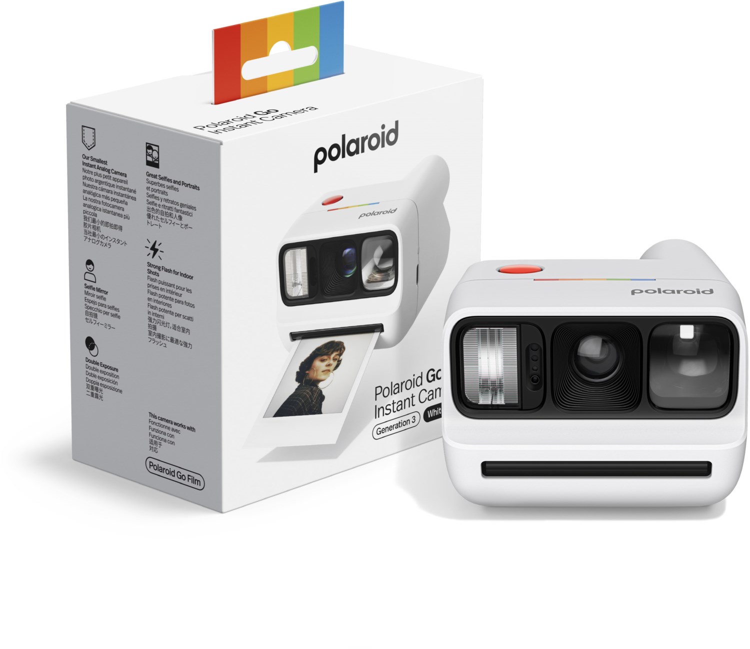 Polaroid Go Gen 3 Weiß
