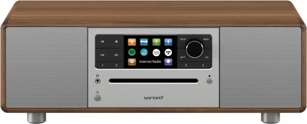 Prestige Hifi-System walnuß