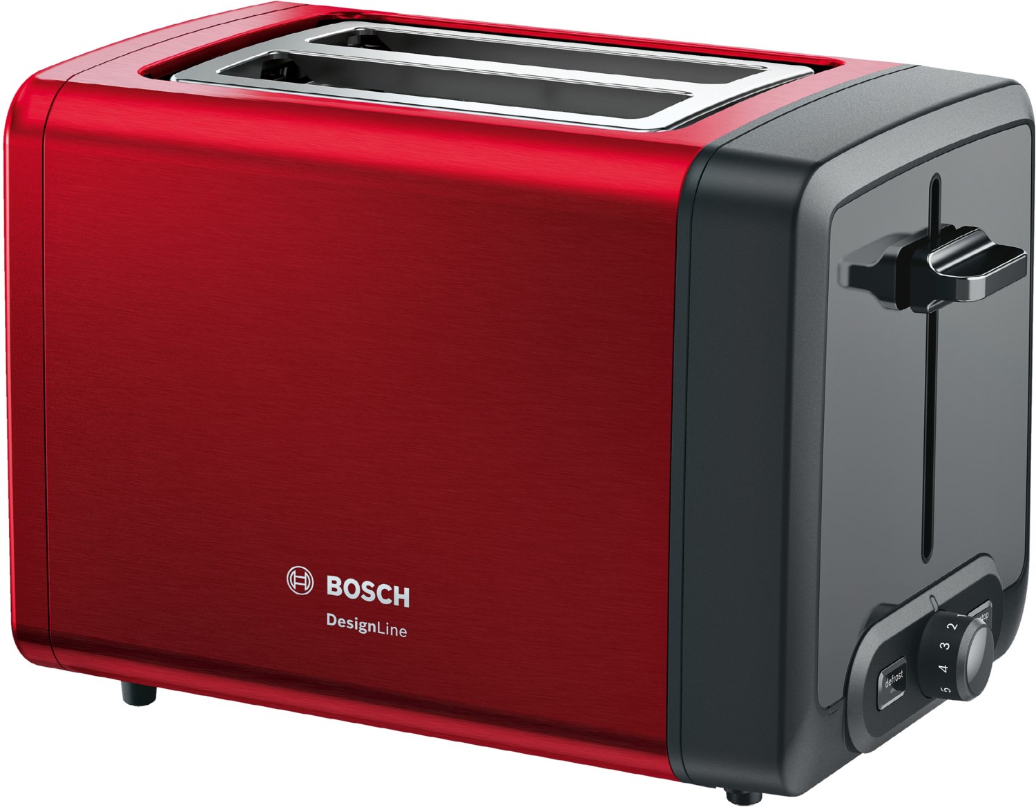 Image of TAT4P424 Kompakt-Toaster rot