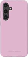 Silicone Case MagSafe für Galaxy S25 bubblegum pink