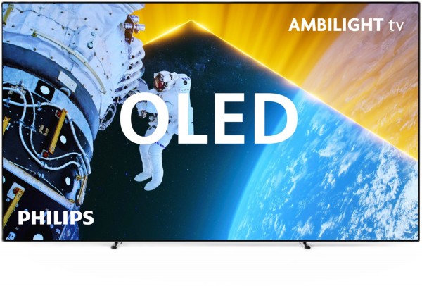 77OLED809/12 194 cm (77") OLED-TV, 4K Ultra HD, Smart-TV, 120 Hz, DVB-T2/DVB-C/DVB-S2, Sprachsteuerung