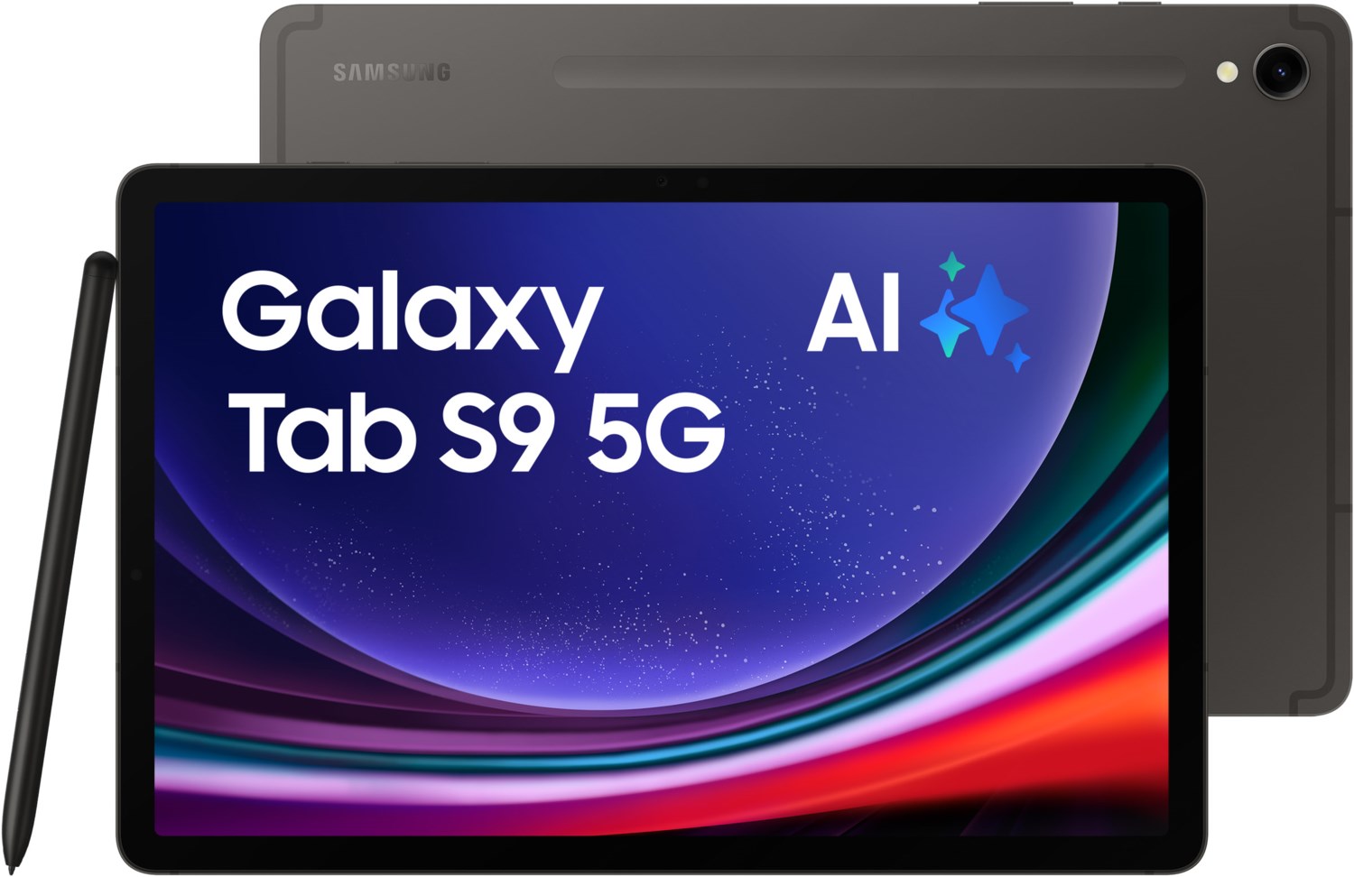 Galaxy Tab S9 (128GB) 5G Tablet graphit