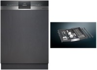 SN53ESS1BD Teilintegrierter Einbau-Geschirrspüler 60 cm SN53ES01BD + SZ36DB04 edelstahl