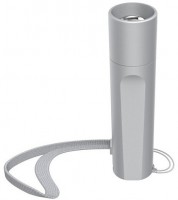 FL60 LED-Taschenlampe silber